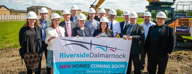 562 New Homes In Dalmarnock