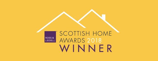 Scottish Home Awards 2018 Winner