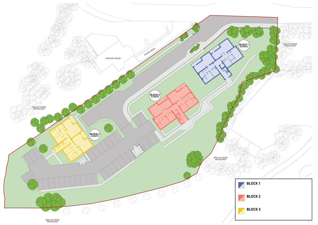Cowal Court Site Plan