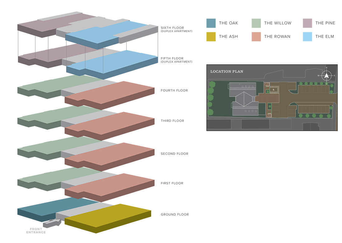 Fitzalan Court Site Plan